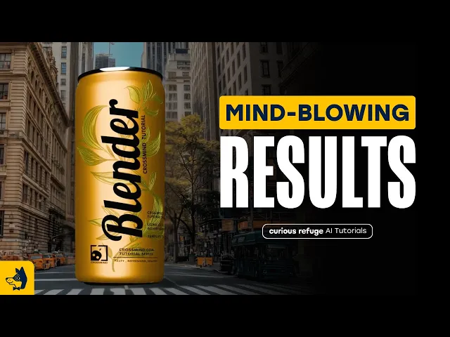 Can you Motion Track AI Footage? EPIC AI Filmmaking Workflow