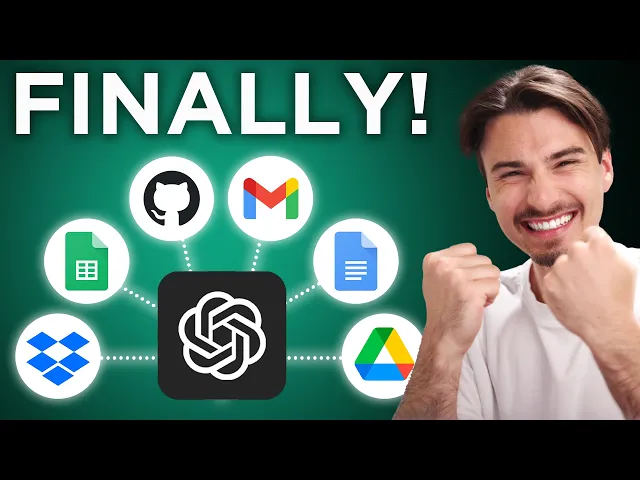 ChatGPT Connects to EVERYTHING Now & More AI Use Cases