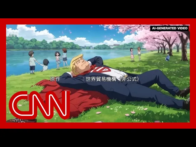 China makes AI-generated videos to criticize Trump tariffs