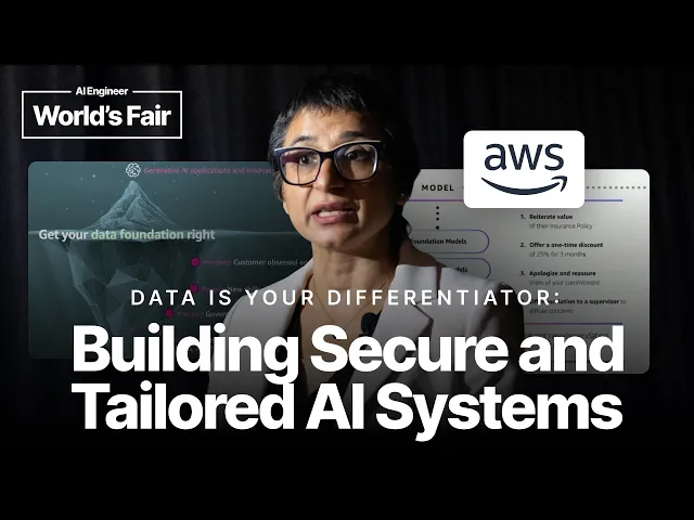Data is Your Differentiator: Building Secure and Tailored AI Systems