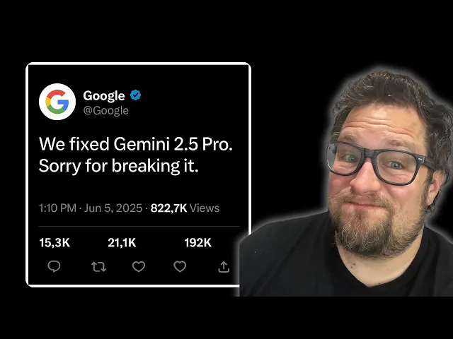 Did Google Fix Gemini 2.5 Pro?