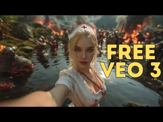 FREE Veo 3 AI Video Generator : How to Use It WORLDWIDE