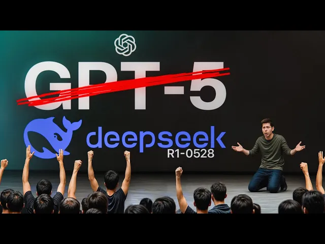 Goodbye GPT-5… New DeepSeek Update is HERE! AI News EXPLAINED