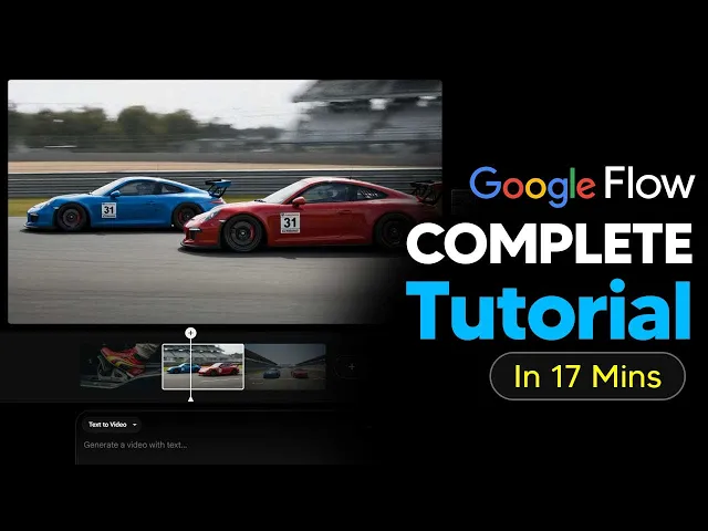Google Flow Tutorial – How To Use Googles Flow (Complete Guide)