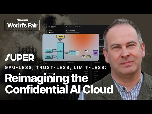 GPU-less, Trust-less, Limit-less: Reimagining the Confidential AI Cloud