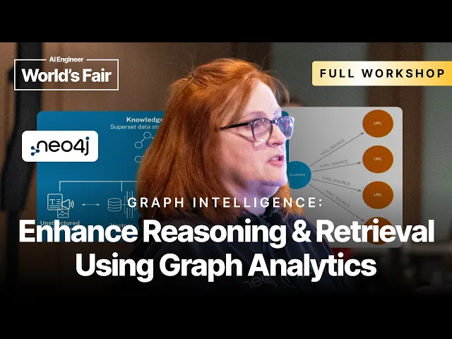 Graph Intelligence: Enhance Reasoning and Retrieval Using Graph Analytics – Alison & Andreas, Neo4j