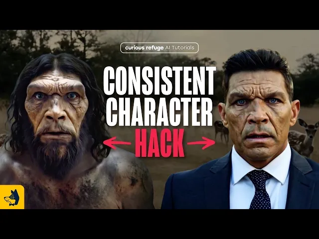 How They Created Consistent AI Characters in this AI Film