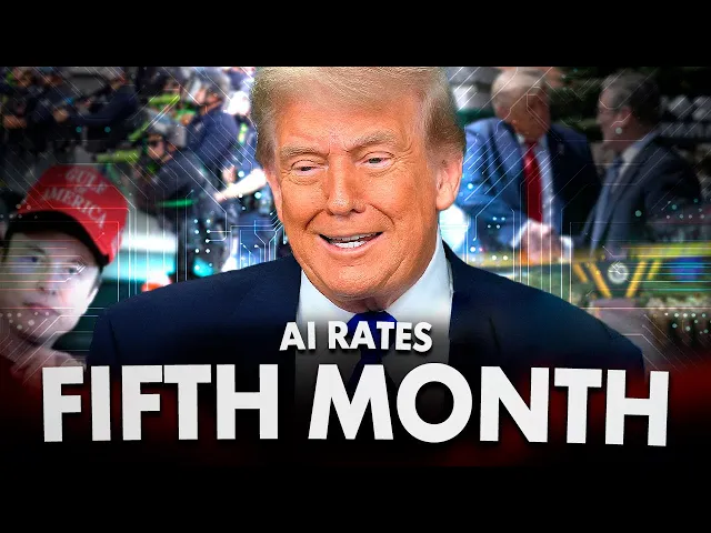 I Let AI RATE Trump’s Fifth Month in Office. Here’s Its Honest Score