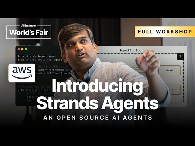 Introducing Strands Agents, an Open Source AI Agents SDK