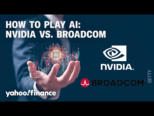 Investing in AI: Nvidia is the ‘pure play’ while Broadcom offers ‘stability’ beyond AI
