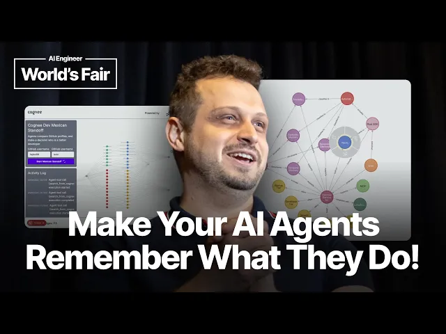 Memory Masterclass: Make Your AI Agents Remember What They Do!
