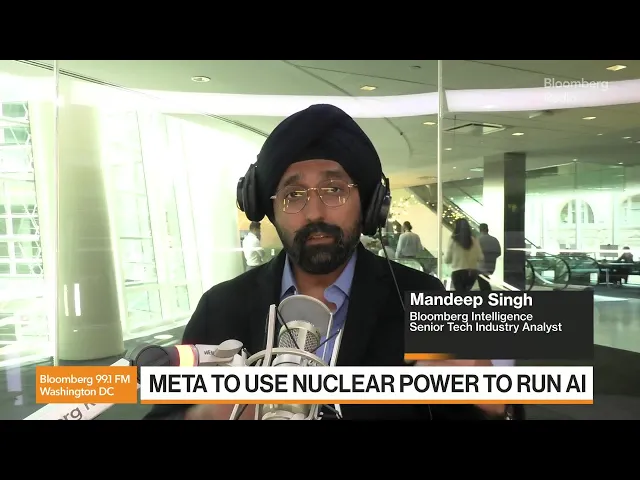 Meta to Buy Nuclear Power From Constellation to Run AI