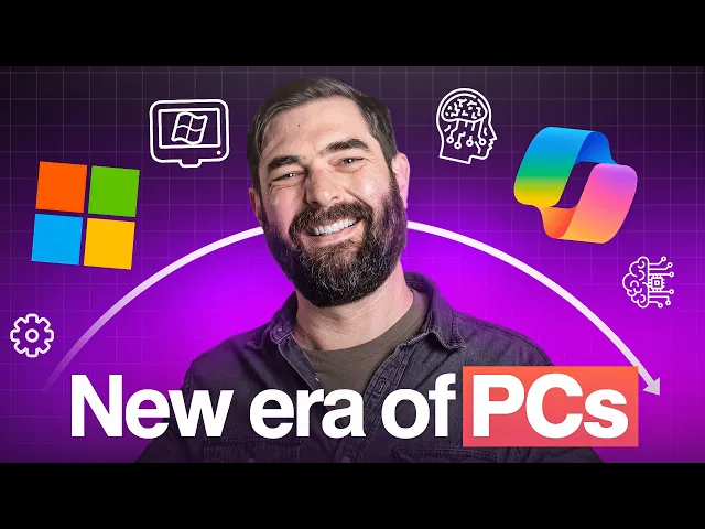 Microsoft VP Explains AI PCs + Satya Nadella on Healthcare AI