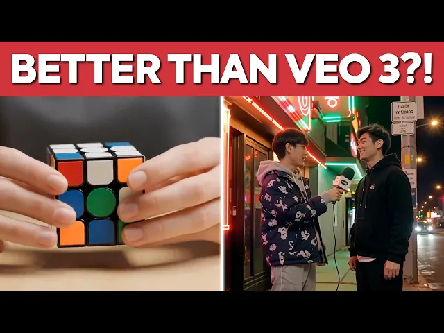 New #1 AI Video Model is HERE (Beats VEO 3)