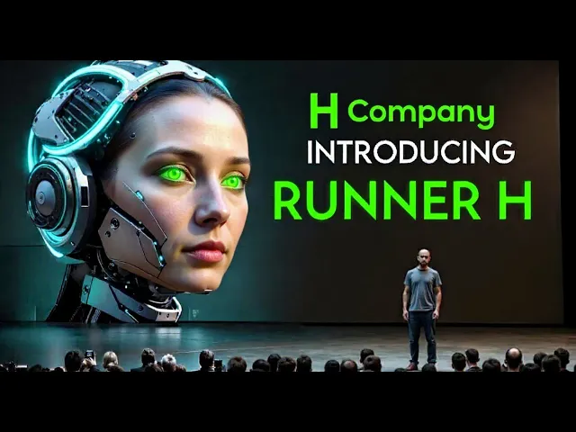 NEW AI Agent RUNNER H Is TOO Powerful to Be Free (But it is… for now)
