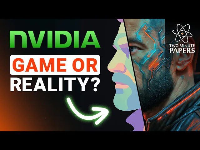 NVIDIA’s New AI: From Video Games to Reality!