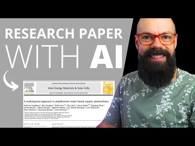One-Day Research Paper? AI Tools Turn Data Into Gold