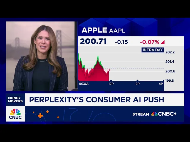 Perplexity AI nears Samsung deal as battle for users heats up