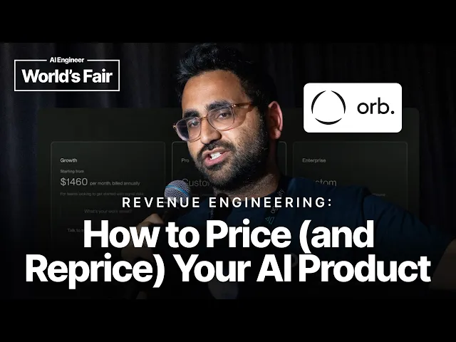 Revenue Engineering: How to Price (and Reprice) Your AI Product