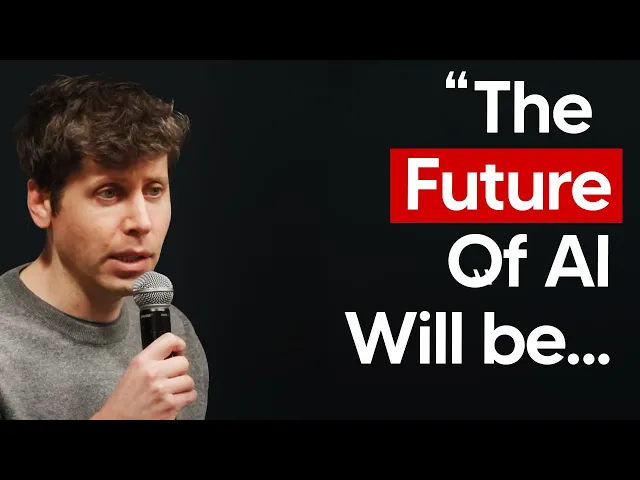 Sam Altman Just REVEALED The Future Of AI..