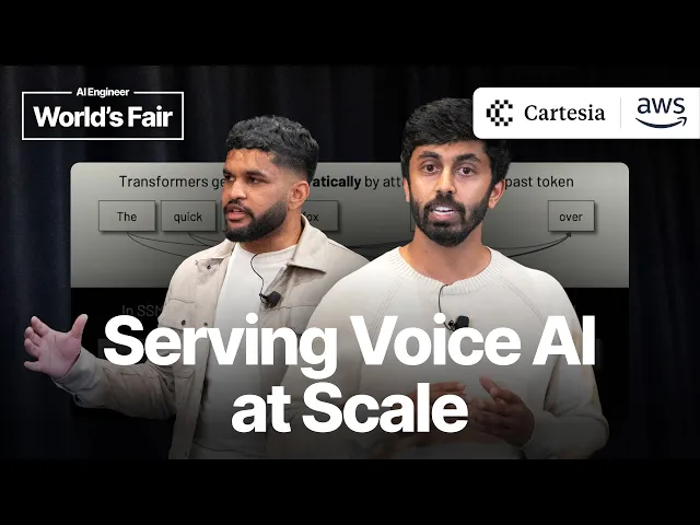 Serving Voice AI at Scale — Arjun Desai (Cartesia) & Rohit Talluri (AWS)
