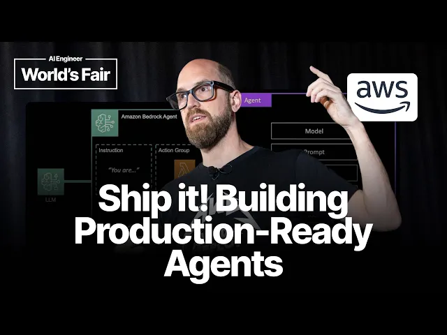 Ship it! Building Production Ready Agents
