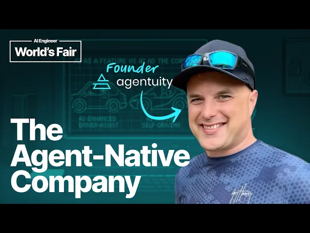 The Agent Native Company