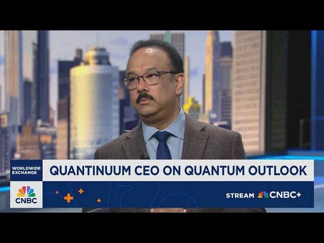 The CEO of Quantinuum on the future of the AI and quantum computing space