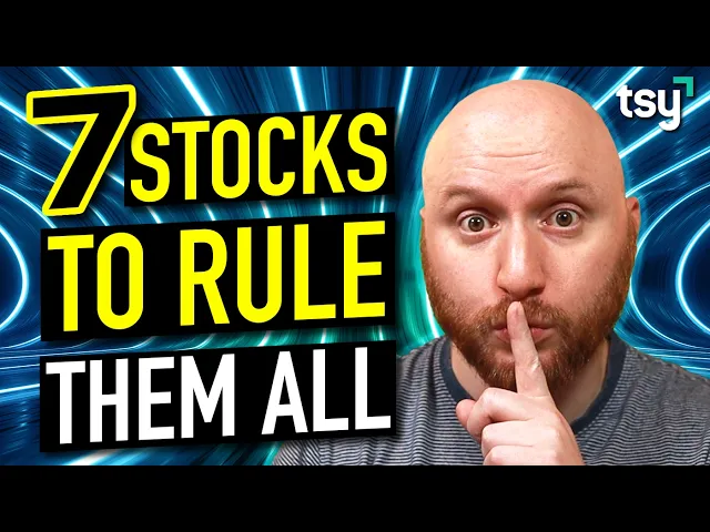 The NEW Magnificent 7 Stocks to Get Rich Without Getting Lucky