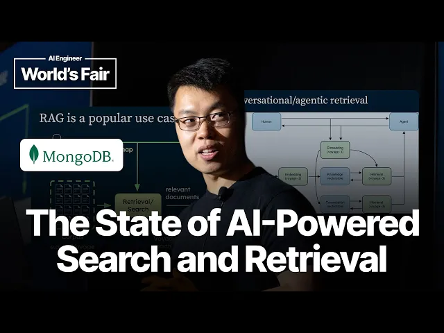 The State of AI Powered Search and Retrieval — Frank Liu, MongoDB (prev Voyage AI)