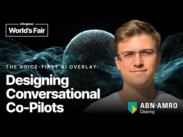 The Voice-First AI Overlay: Designing Conversational Co-Pilots