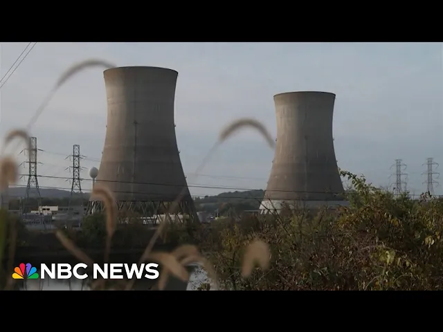 Three Mile Island nuclear plant fast-tracked to reopen for AI energy demand