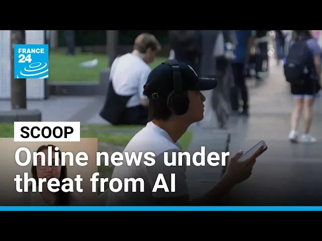 Why AI search tools pose an ‘existential threat’ to news publishers