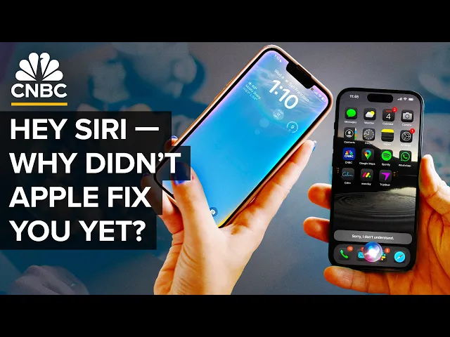 Why Apple’s Siri Is Still So Bad In The Age Of AI