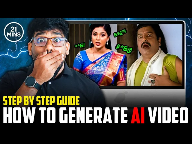 #03 AI Tools – Google Veo 3 Step by Step Tutorial in Tamil 2025