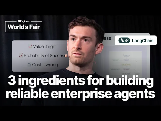 3 ingredients for building reliable enterprise agents