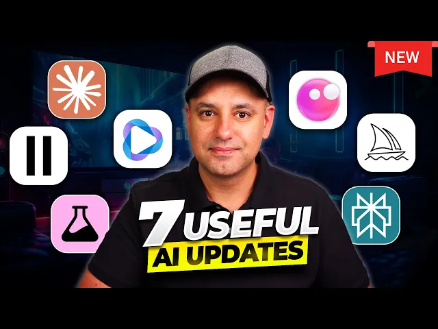 7 New AI Updates That Are Ridiculously Useful
