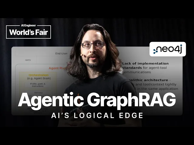 Agentic GraphRAG: AI’s Logical Edge