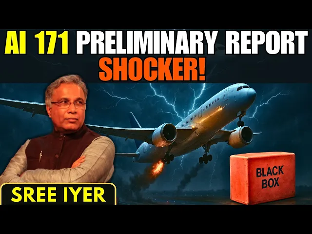 AI 171 Preliminary Report SHOCKER: Who Cut Off the Engines?