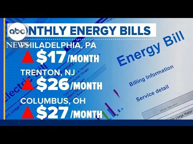 AI blamed for rising electricity bills