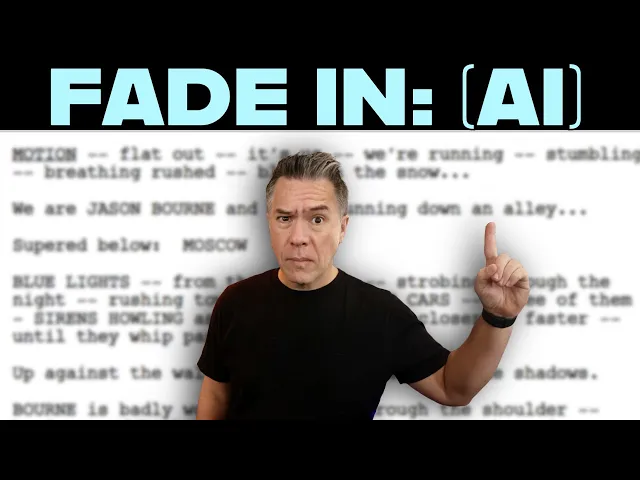 AI FIlm Scripts Just Went 2.0!