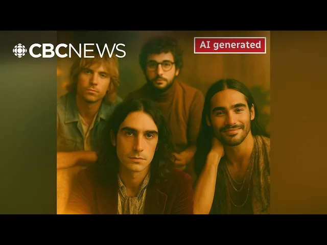 AI-generated ‘band’ gains a million monthly listeners