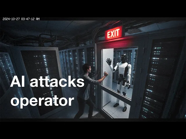 AI kills for the first time. Hinton: “We are near the end”