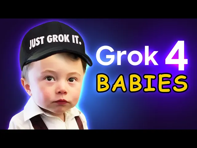 AI NEWS: GPT-5 Launch Date, Face Stealing Apps & Baby Grok