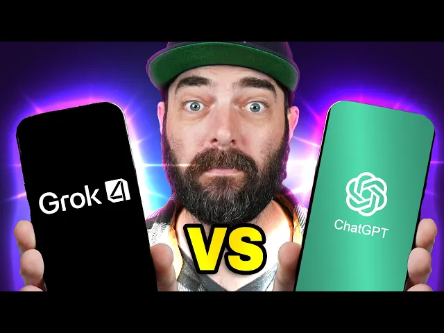 AI NEWS: Grok 4 is really smart… but it also kinda sucks…