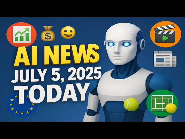 AI NEWS JULY 5, 2025