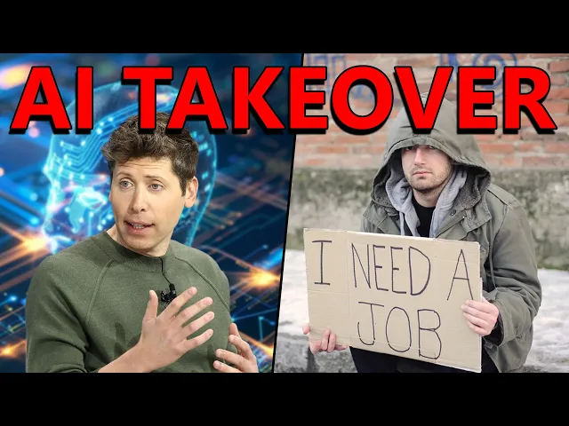 AI Oligarch Warns Jobs to be WIPED OUT, AI Healthcare Takeover