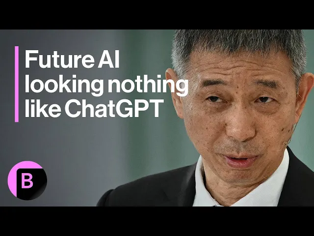 Alibaba Cloud Founder Expects Big AI Shakeup After OpenAI Hype