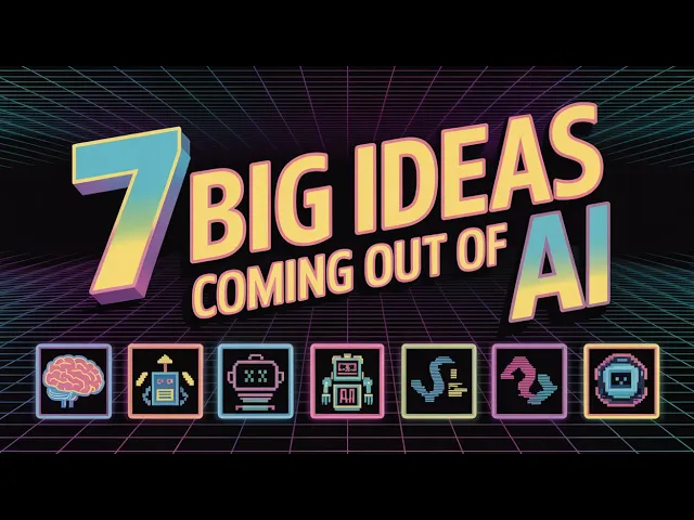 Ambient Agents and 6 Other Big Ideas Coming Out of AI