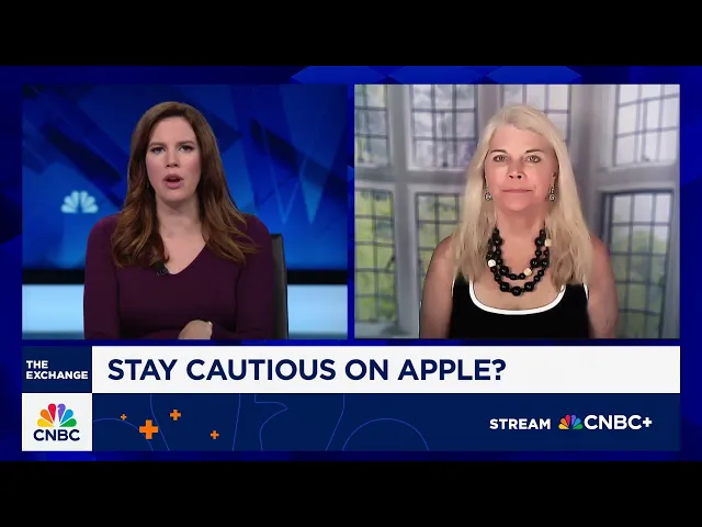 Apple can’t play on the sidelines in AI race, says Needham’s Laura Martin